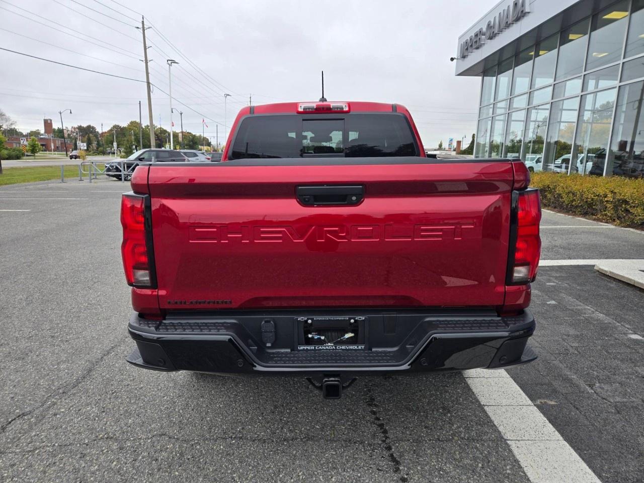 2026 Chevrolet Colorado Crew Cab Short Box 4-Wheel Drive Z71 Photo