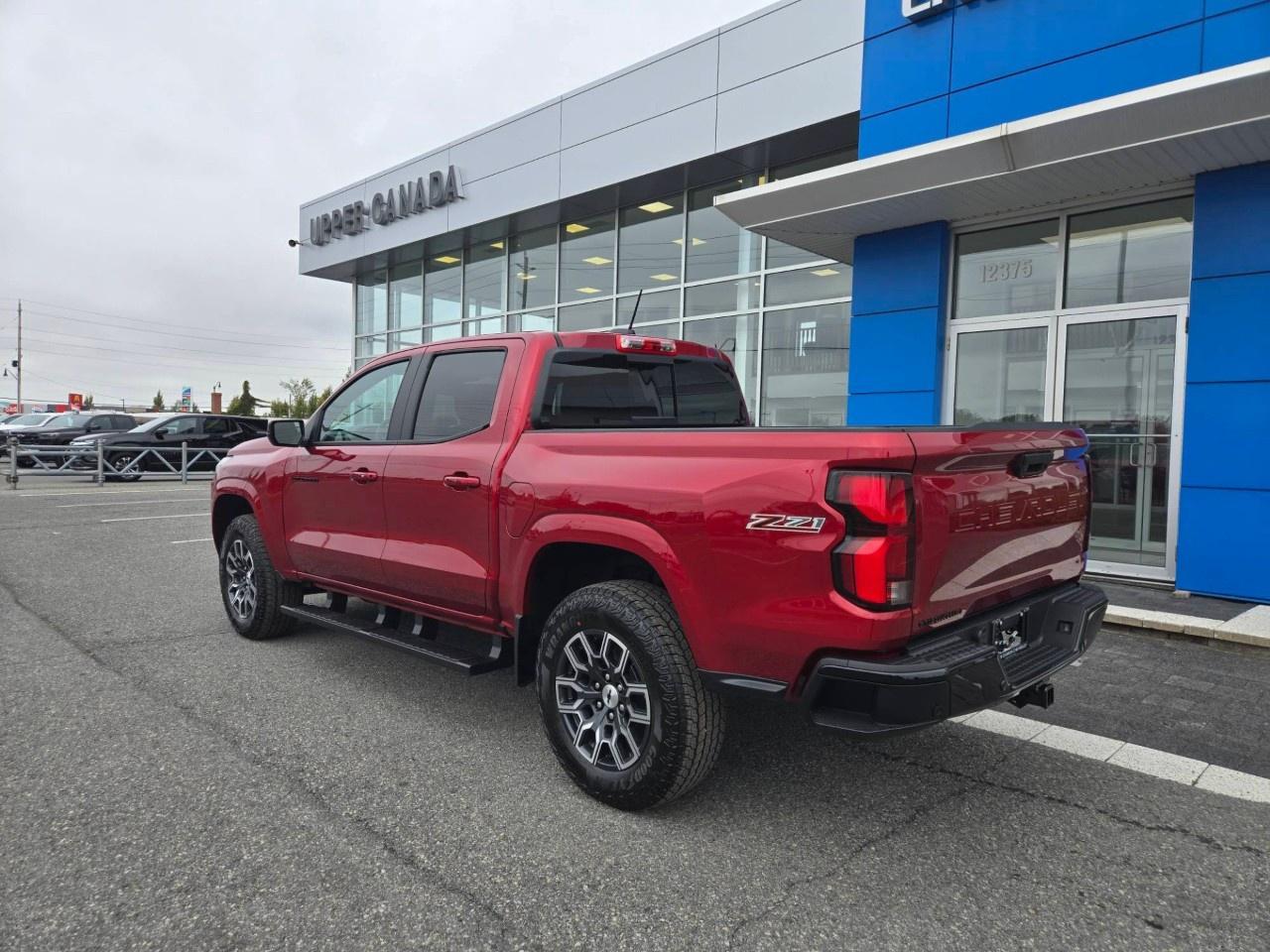 2026 Chevrolet Colorado Crew Cab Short Box 4-Wheel Drive Z71 Photo