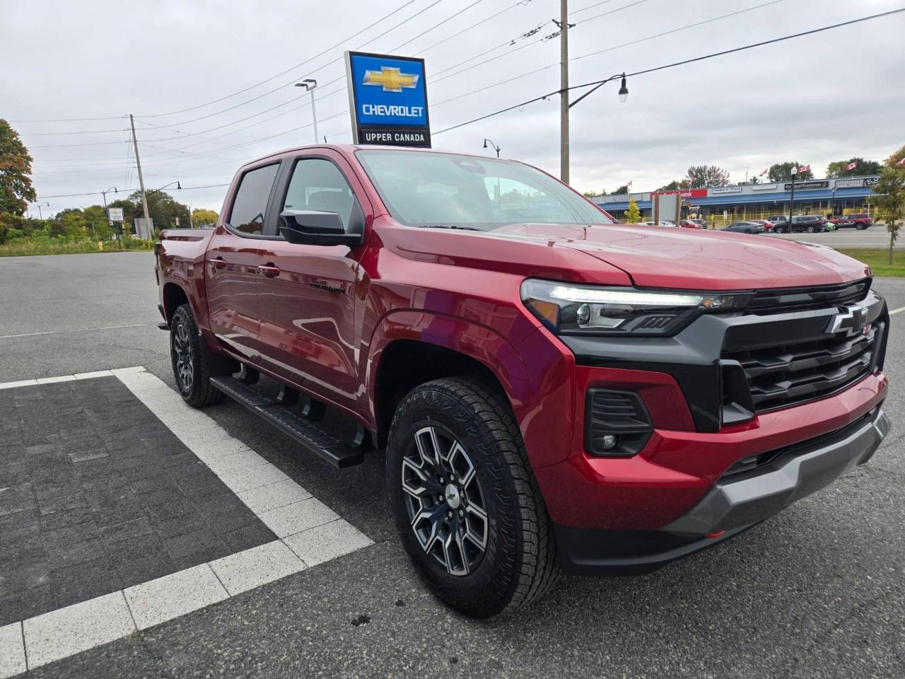 2026 Chevrolet Colorado Crew Cab Short Box 4-Wheel Drive Z71 Photo