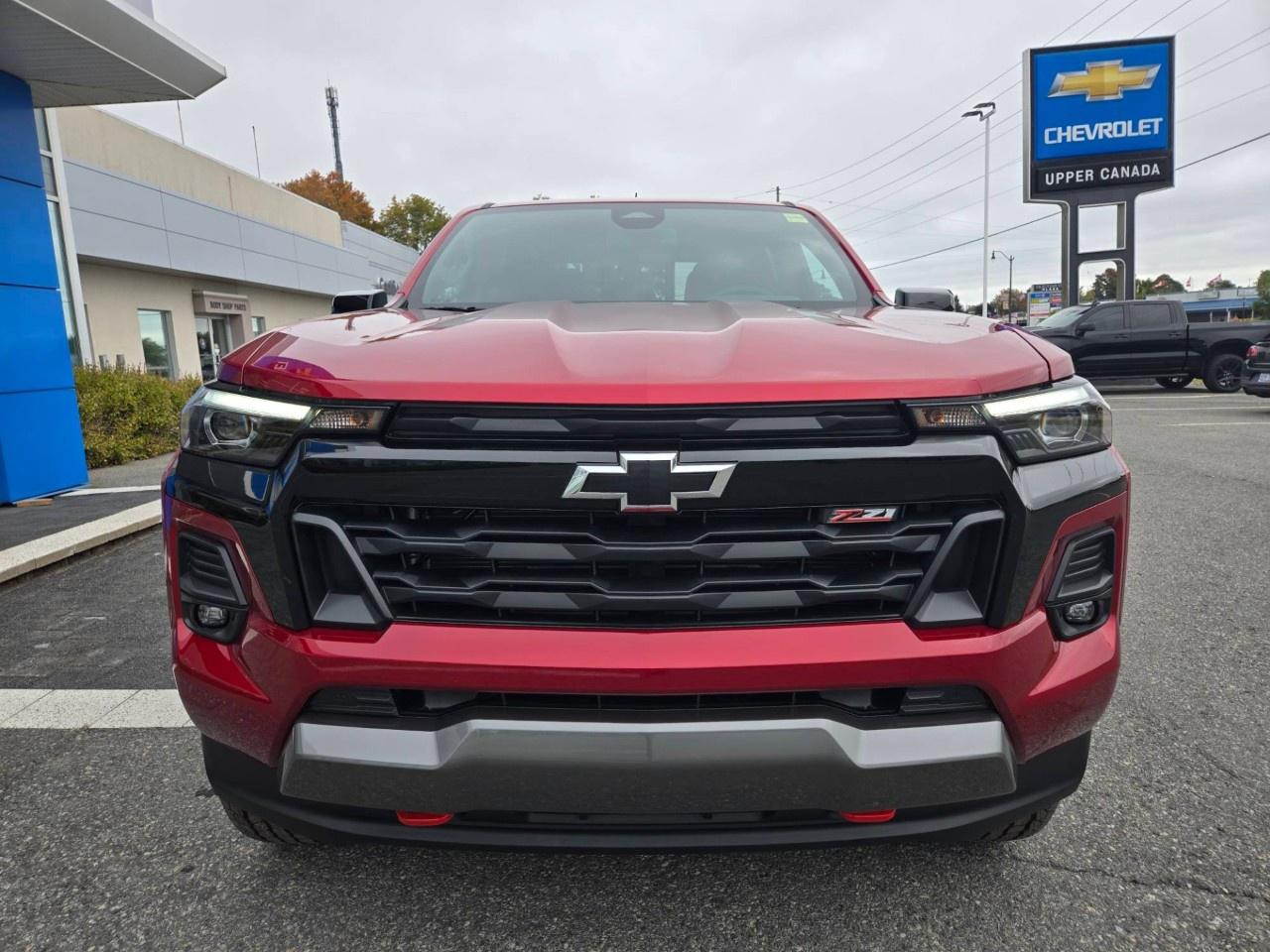 2026 Chevrolet Colorado Crew Cab Short Box 4-Wheel Drive Z71 Photo