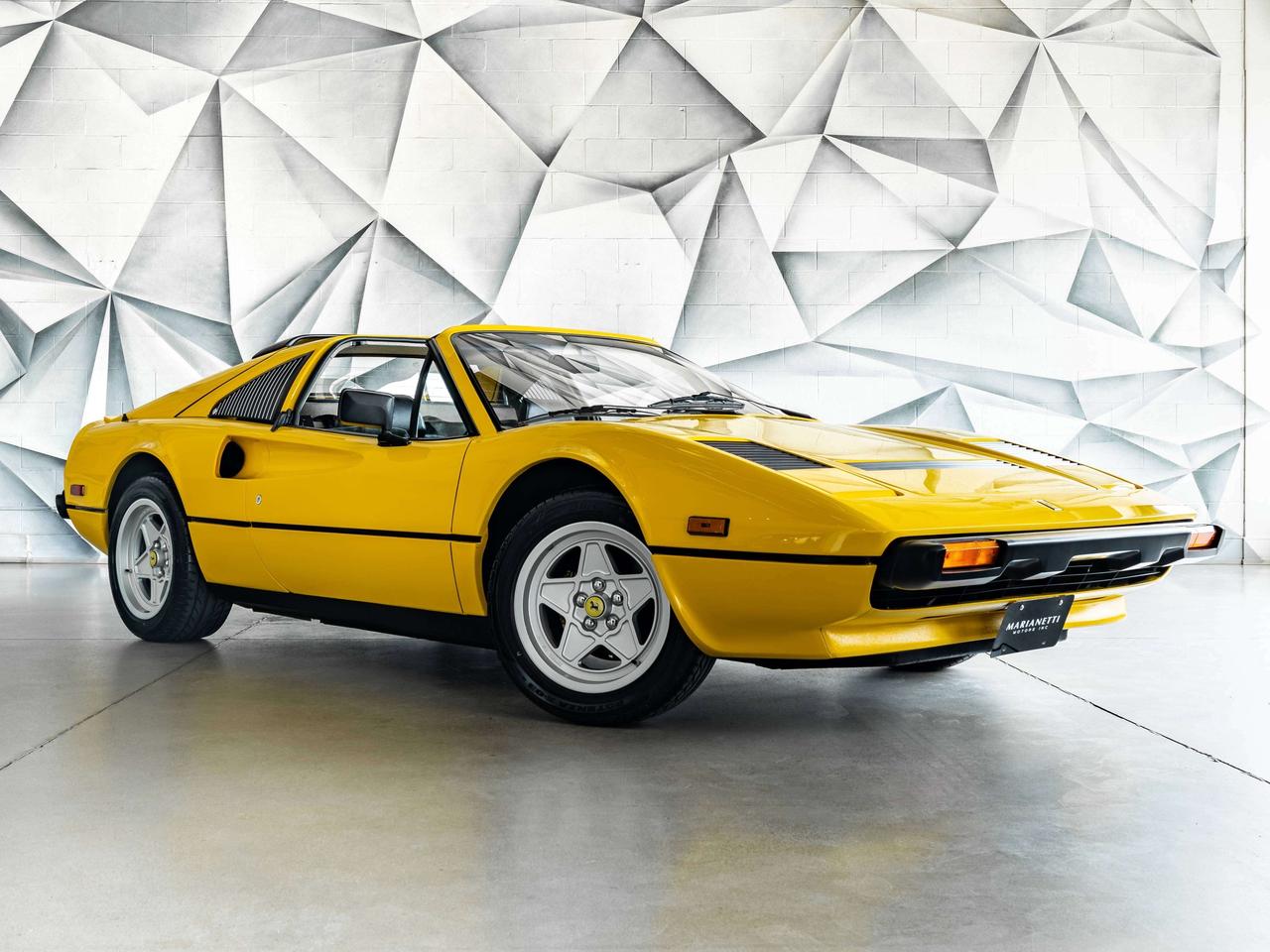 1985 Ferrari 308 Quattrovalvole 2dr Rear-Wheel Drive Photo