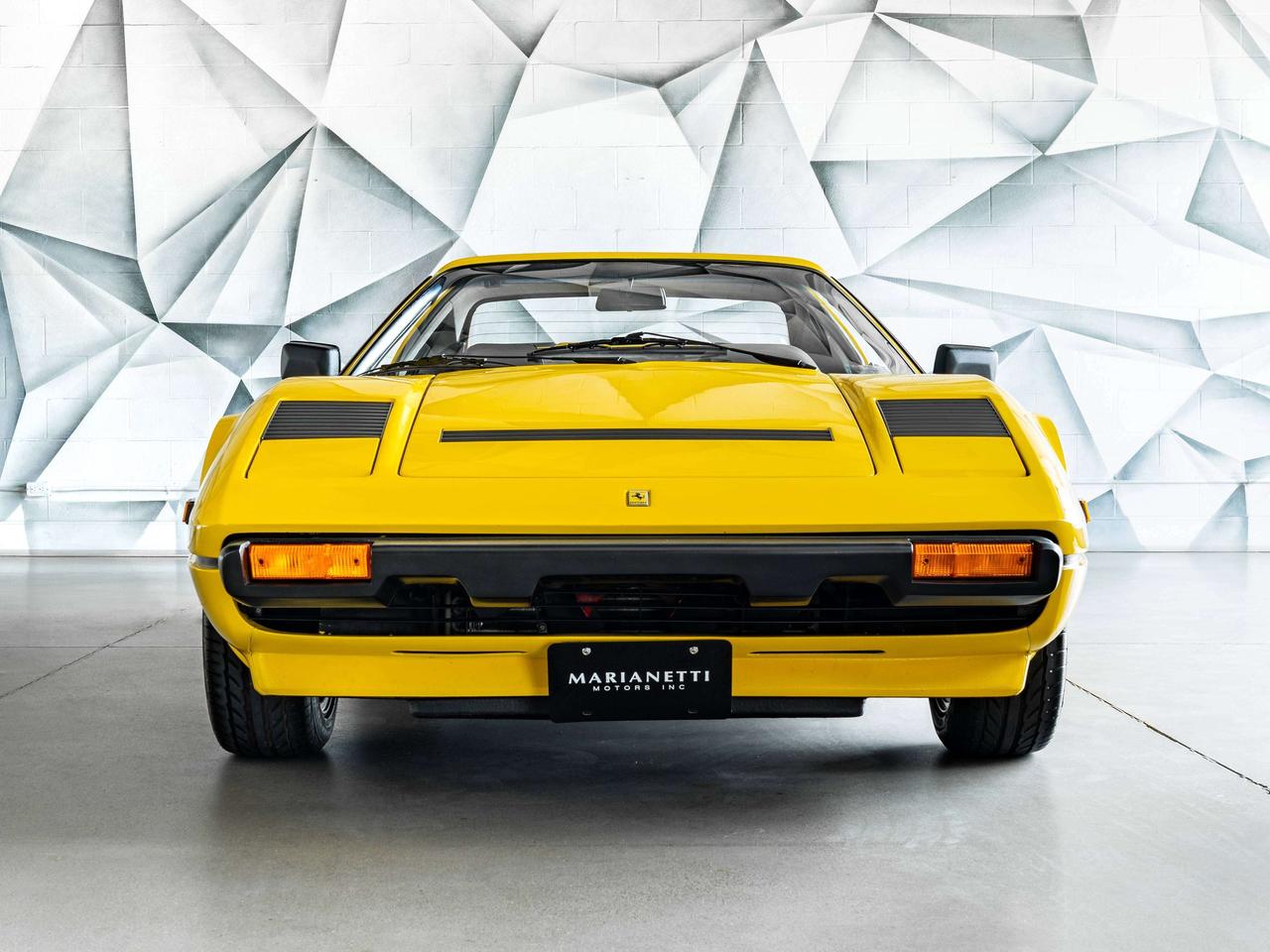 1985 Ferrari 308 Quattrovalvole 2dr Rear-Wheel Drive Photo