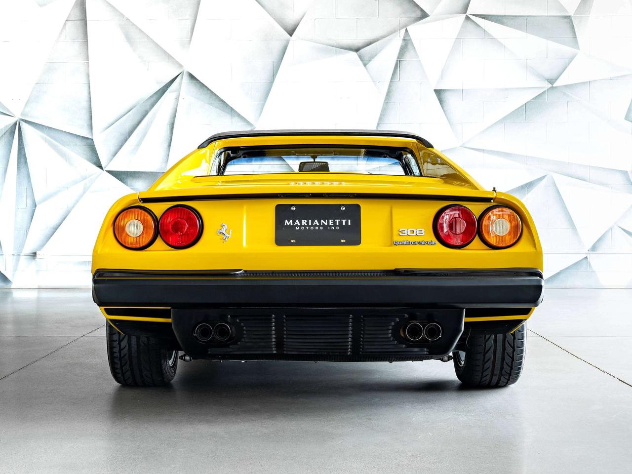 1985 Ferrari 308 Quattrovalvole 2dr Rear-Wheel Drive Photo