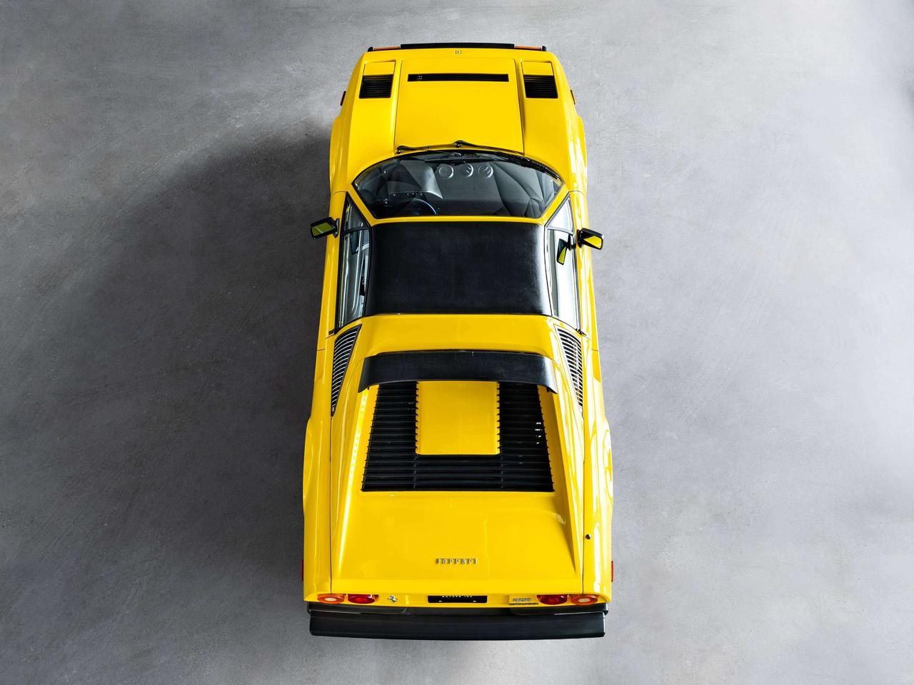 1985 Ferrari 308 Quattrovalvole 2dr Rear-Wheel Drive Photo