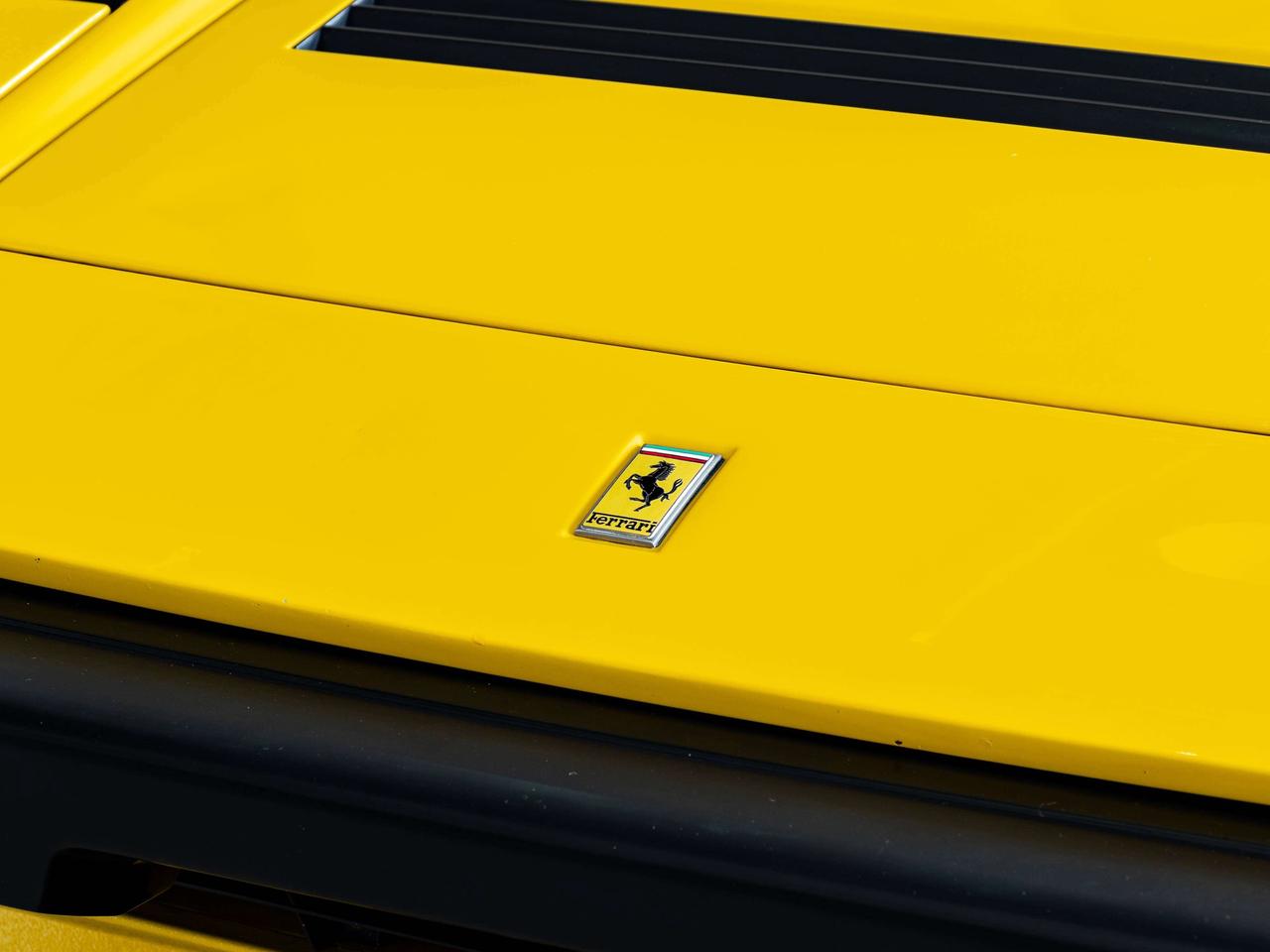 1985 Ferrari 308 Quattrovalvole 2dr Rear-Wheel Drive Photo
