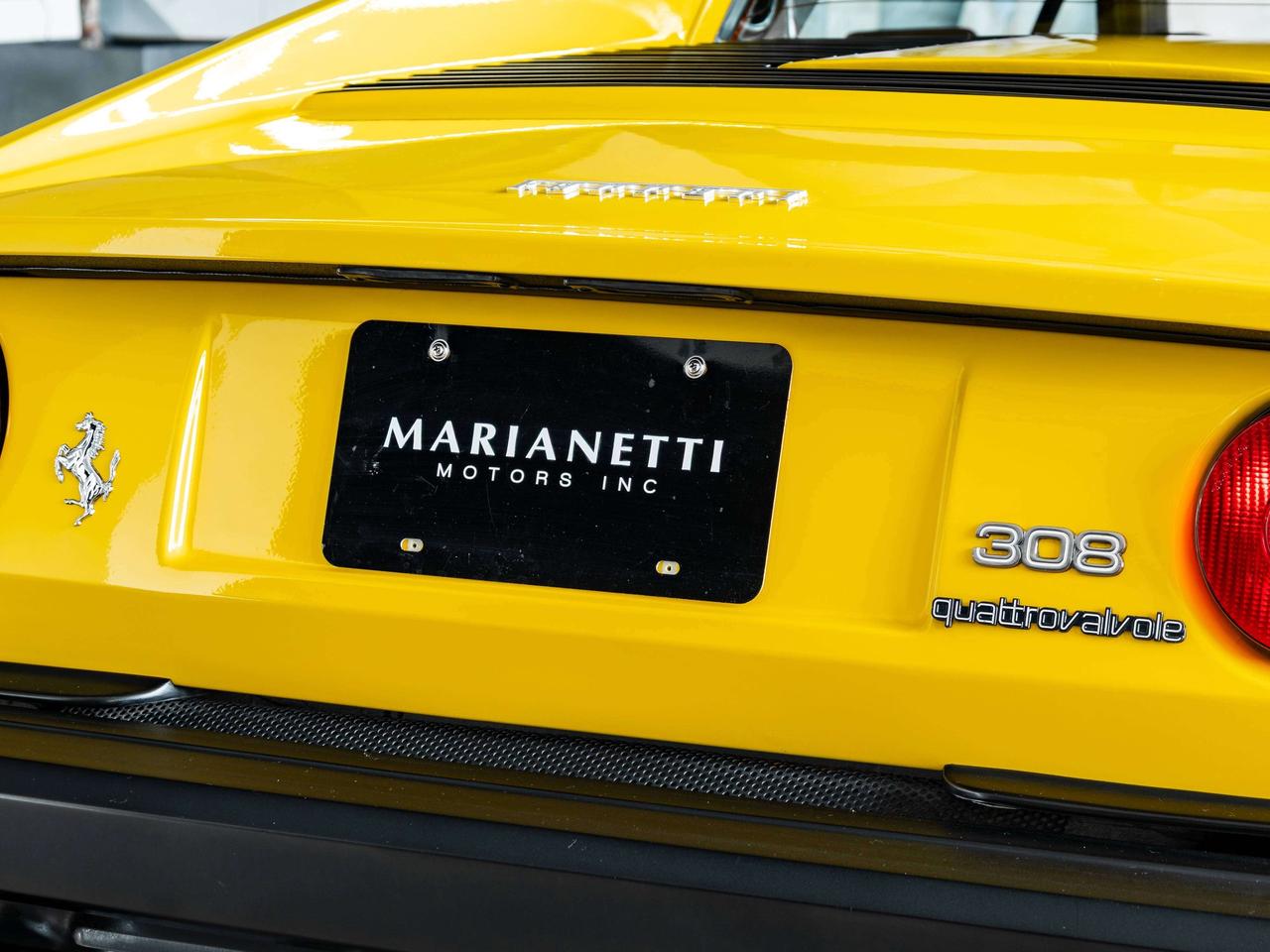 1985 Ferrari 308 Quattrovalvole 2dr Rear-Wheel Drive Photo