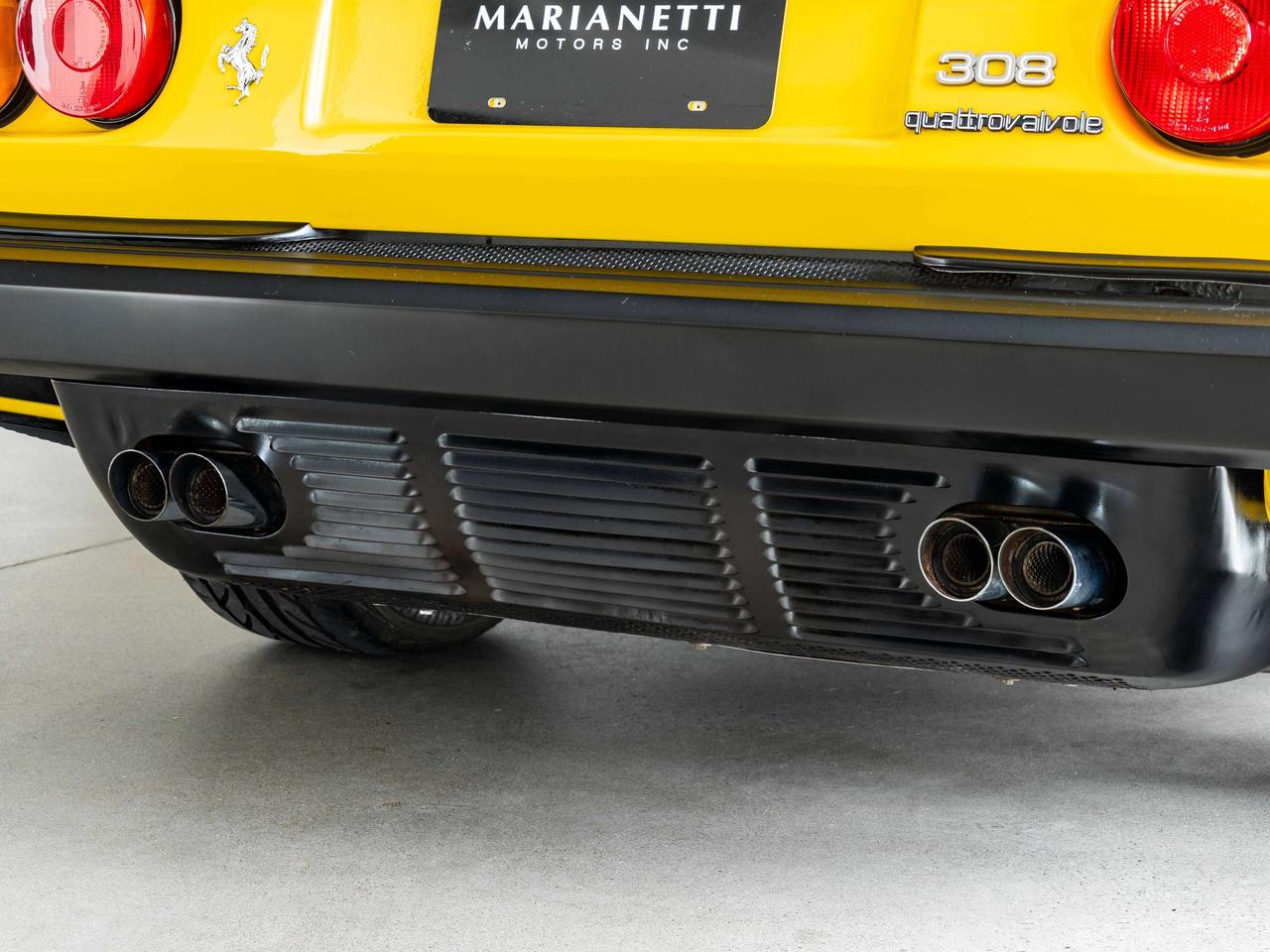 1985 Ferrari 308 Quattrovalvole 2dr Rear-Wheel Drive Photo