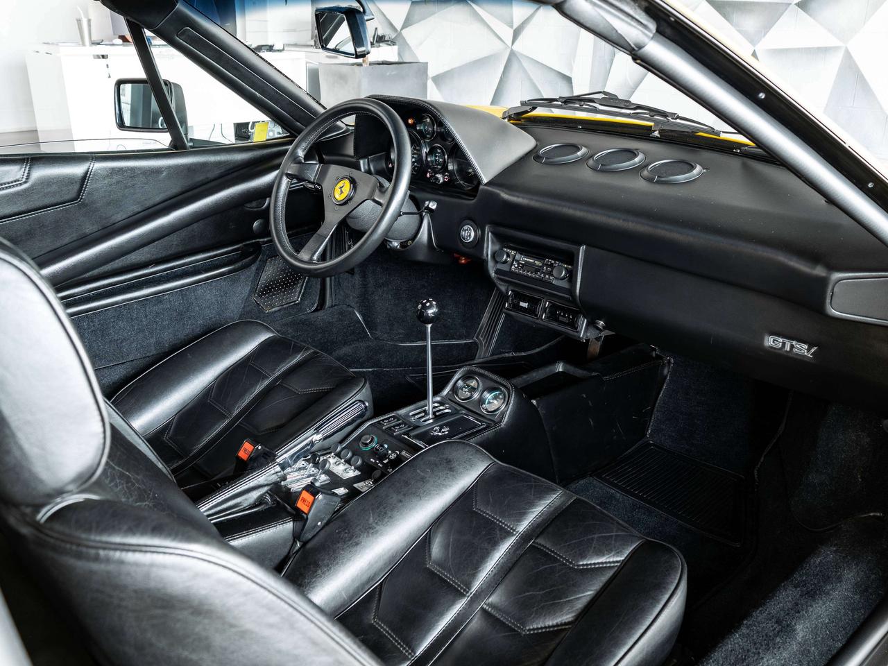 1985 Ferrari 308 Quattrovalvole 2dr Rear-Wheel Drive Photo