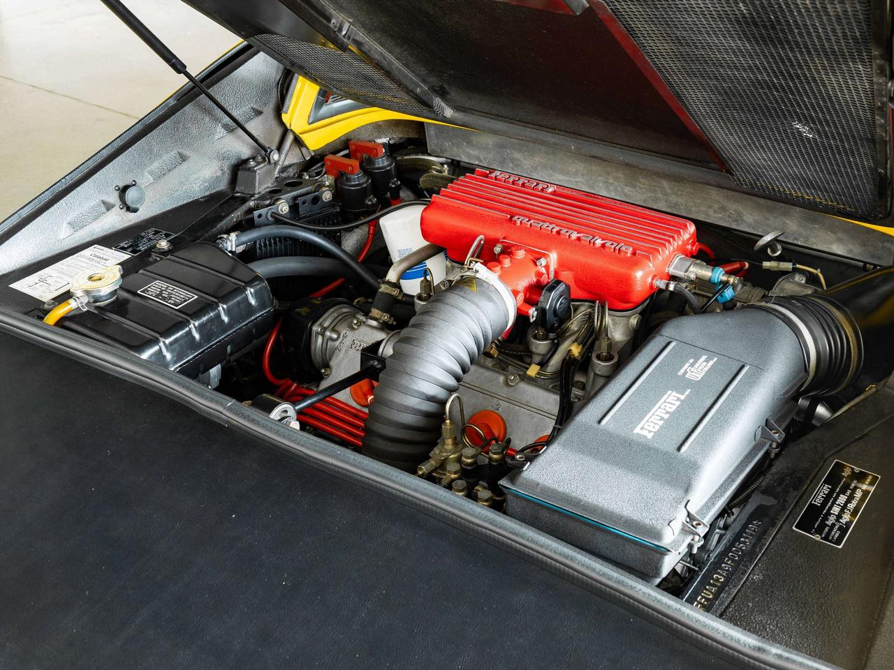 1985 Ferrari 308 Quattrovalvole 2dr Rear-Wheel Drive Photo