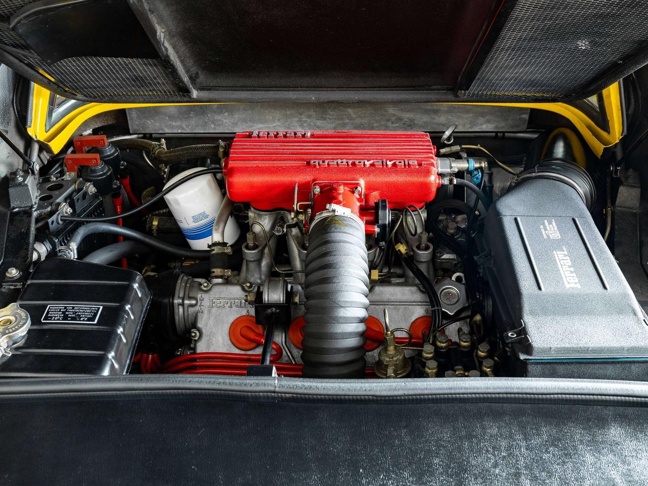 1985 Ferrari 308 Quattrovalvole 2dr Rear-Wheel Drive Photo