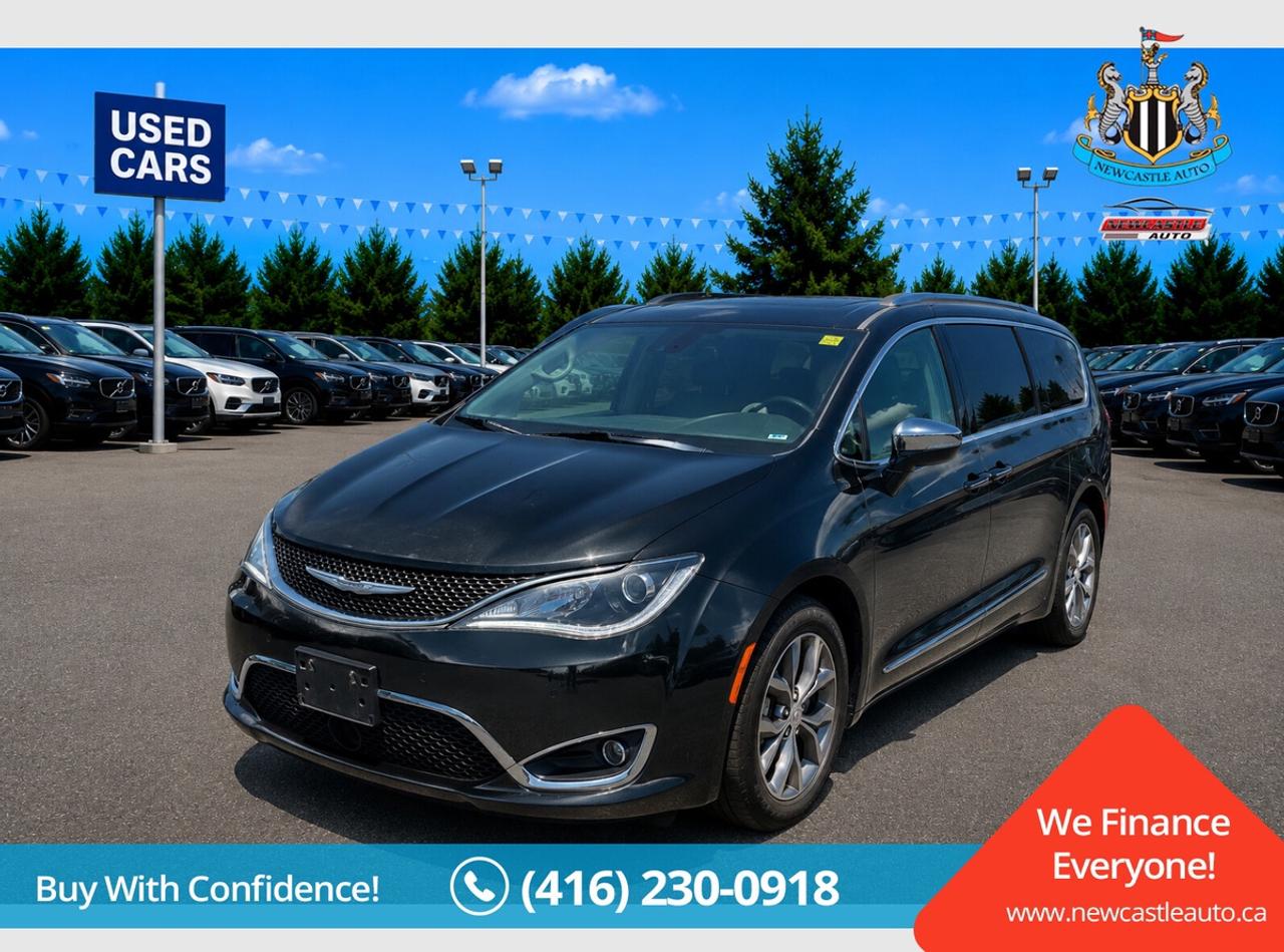 2017 Chrysler Pacifica Limited Photo