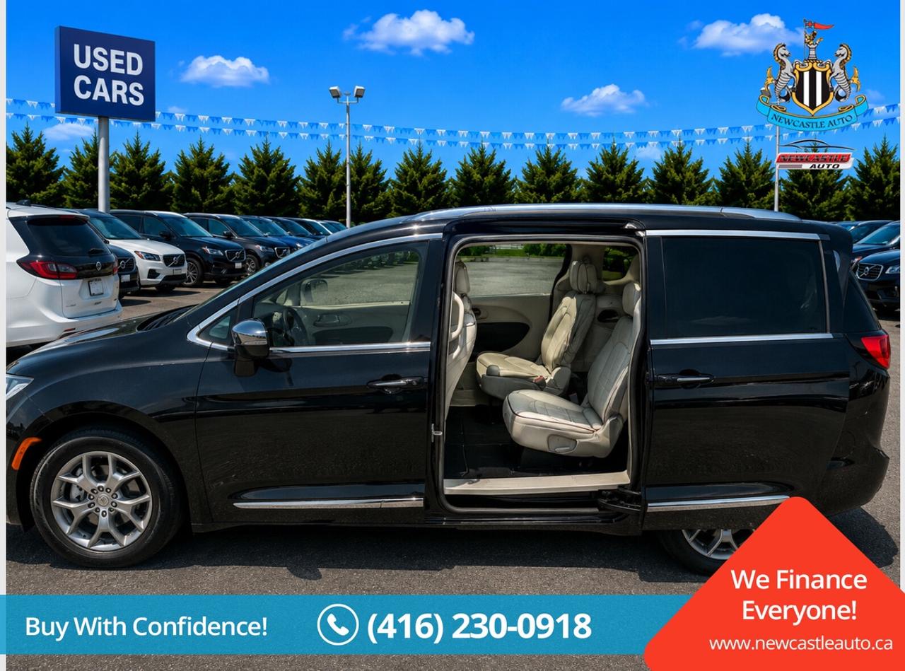 2017 Chrysler Pacifica Limited Photo
