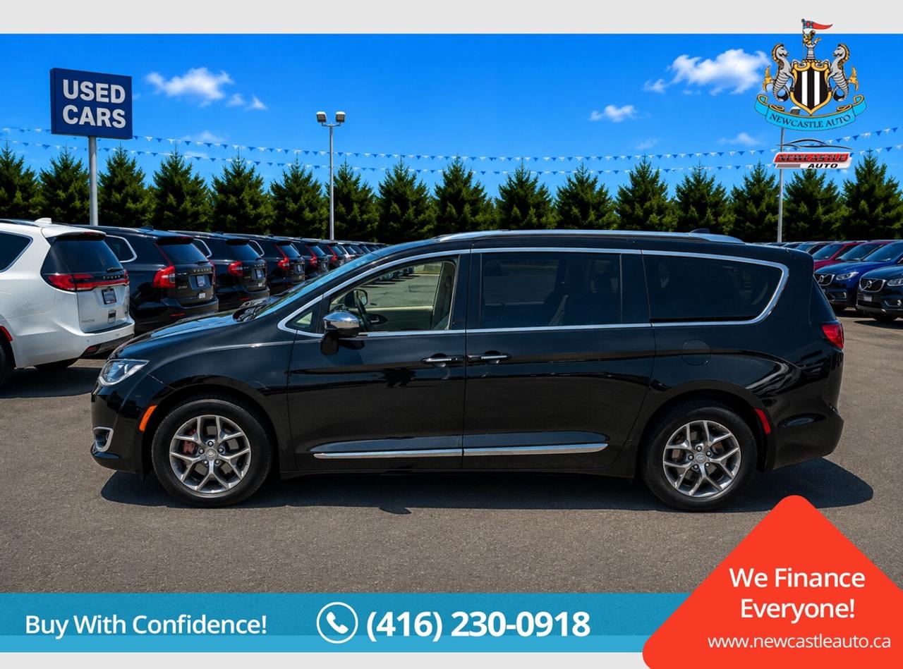 2017 Chrysler Pacifica Limited Photo
