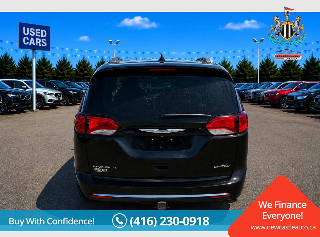 2017 Chrysler Pacifica Limited Photo