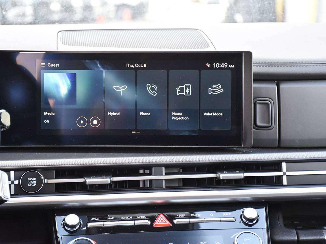 2026 Hyundai Santa Fe 1.6T Preferred Hybrid AWD 7-Pass demo used Photo