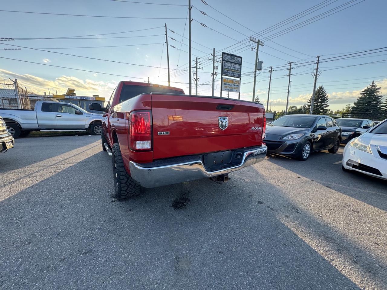 2017 RAM 1500 Big Horn Photo