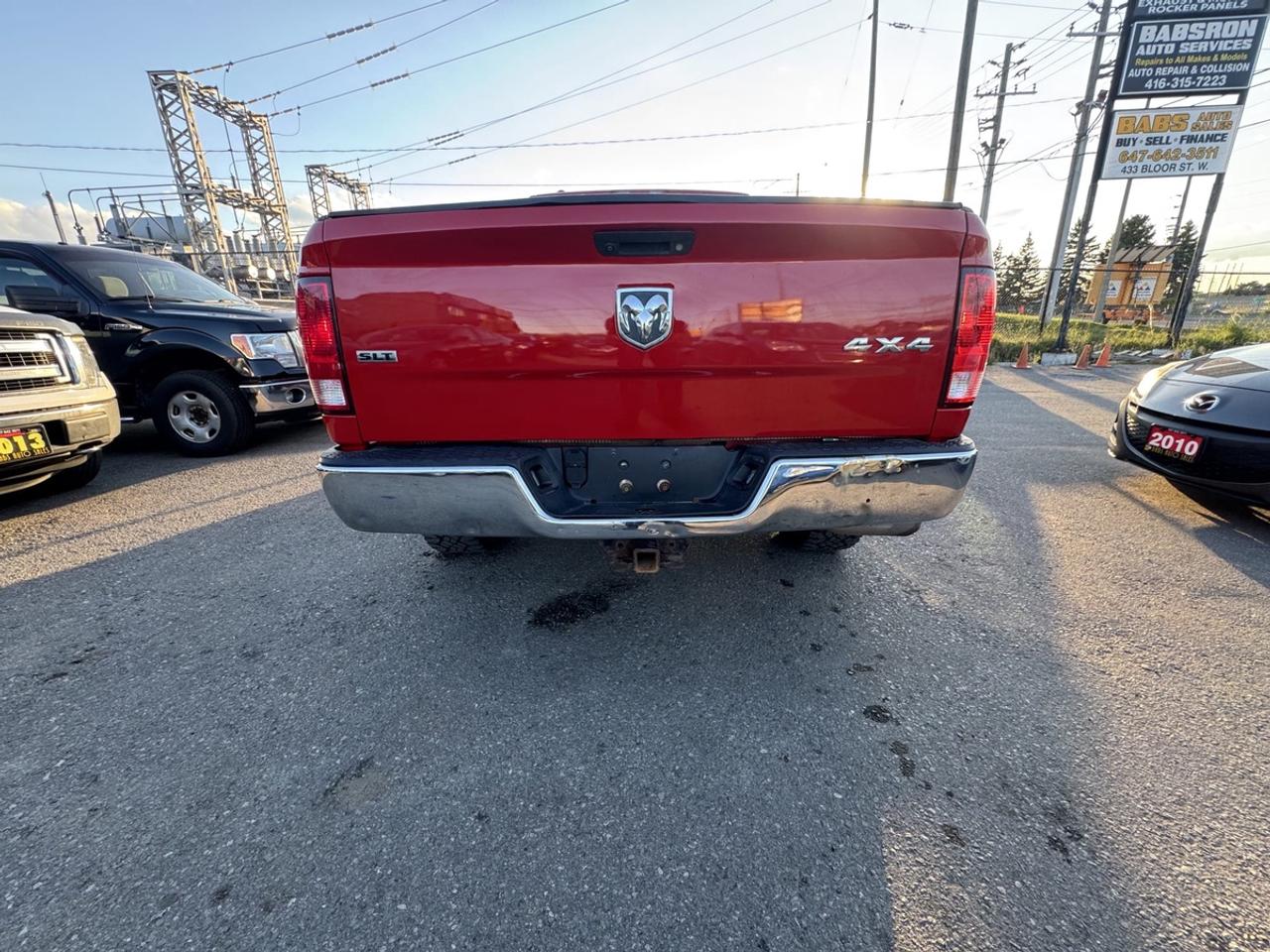 2017 RAM 1500 Big Horn Photo