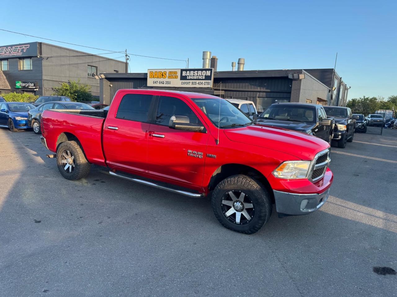2017 RAM 1500 Big Horn Photo