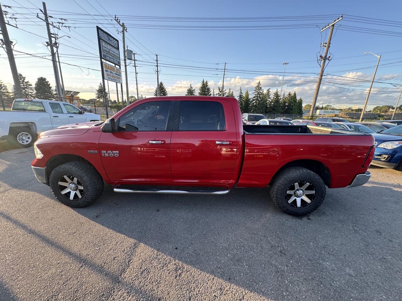 2017 RAM 1500 Big Horn Photo