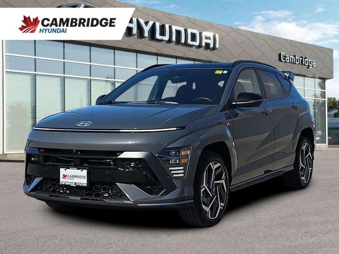 2024 Hyundai KONA N Line Ultimate   NO ACCIDENTS LEATHER 8.3L/100KM Photo