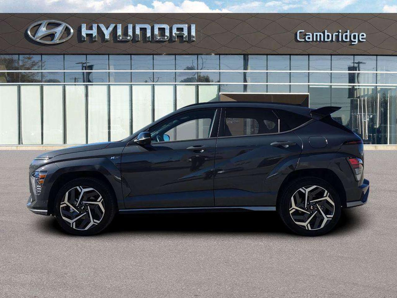 2024 Hyundai KONA N Line Ultimate   NO ACCIDENTS LEATHER 8.3L/100KM Photo3