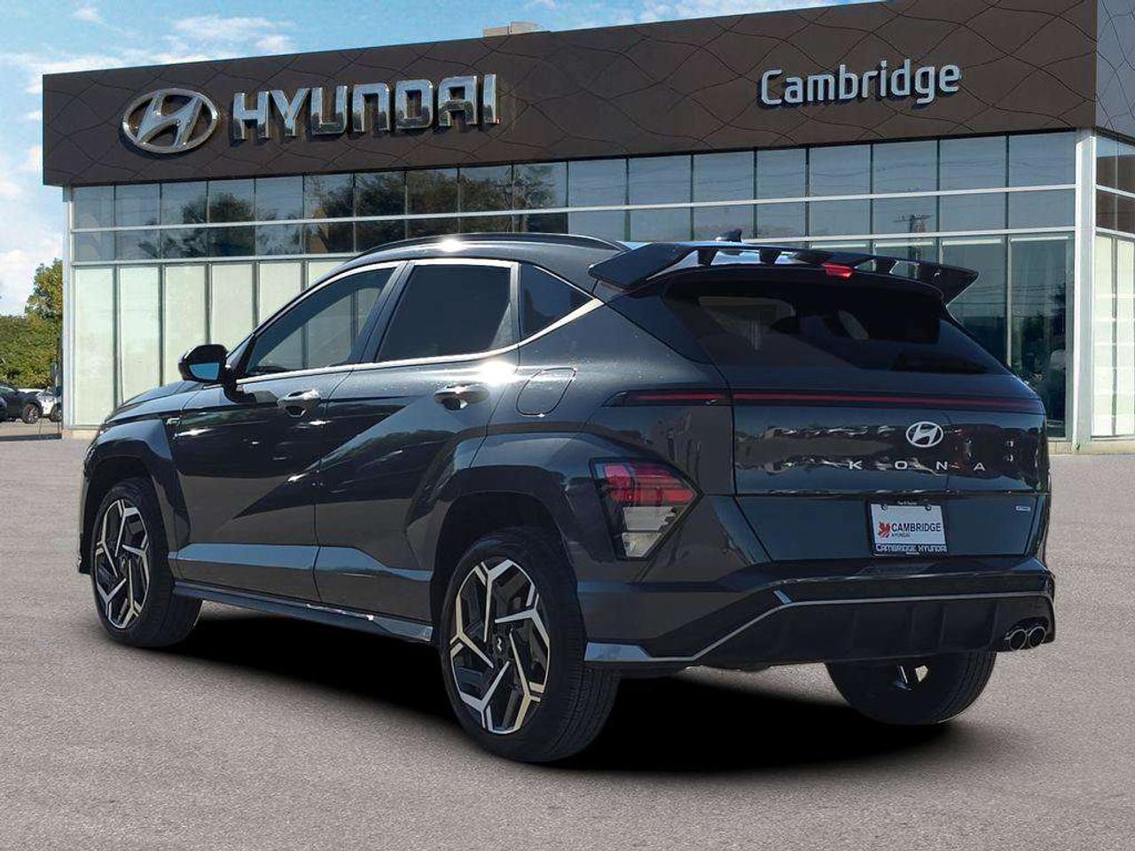 2024 Hyundai KONA N Line Ultimate   NO ACCIDENTS LEATHER 8.3L/100KM Photo
