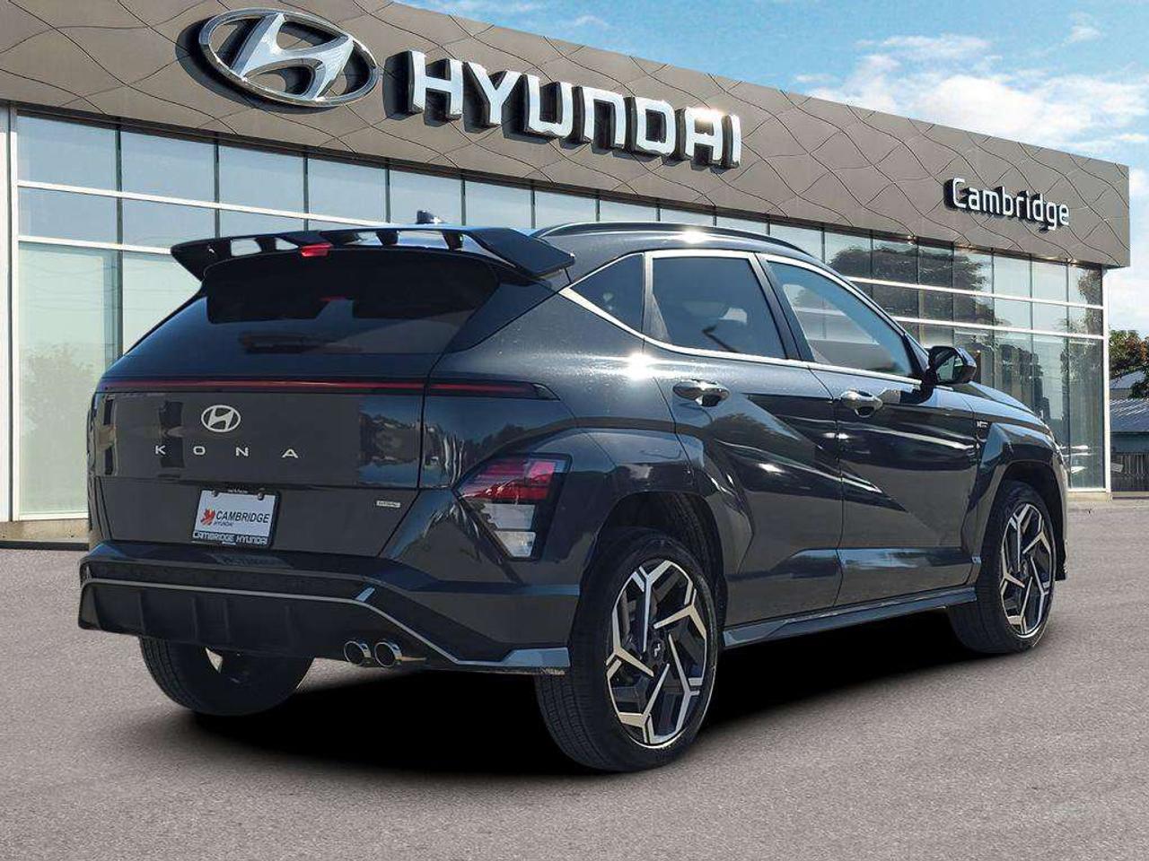 2024 Hyundai KONA N Line Ultimate   NO ACCIDENTS LEATHER 8.3L/100KM Photo