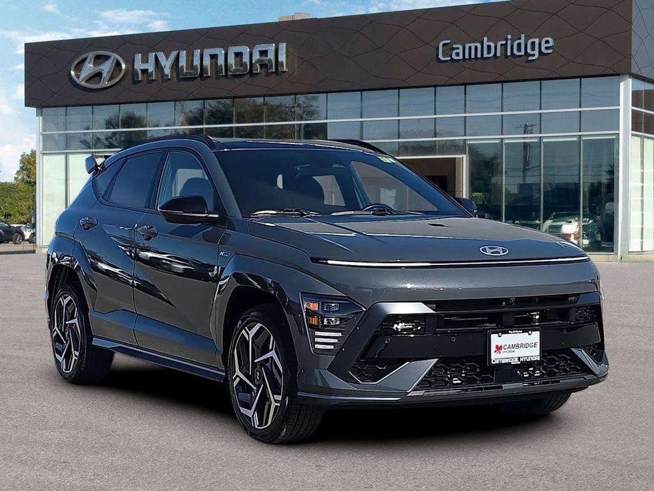 2024 Hyundai KONA N Line Ultimate   NO ACCIDENTS LEATHER 8.3L/100KM Photo