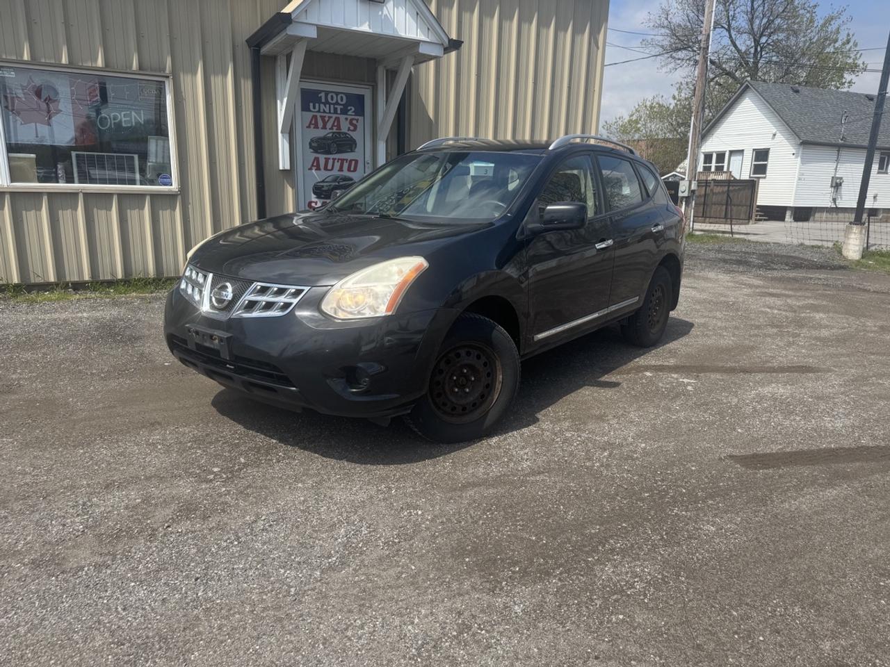 2011 Nissan Rogue SV Photo