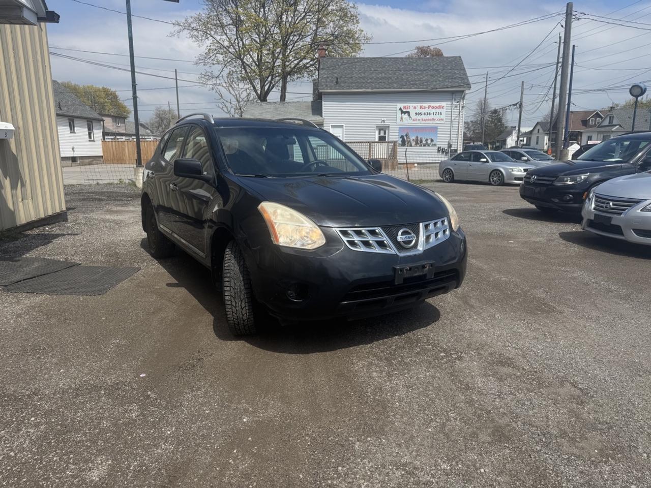 2011 Nissan Rogue SV Photo5
