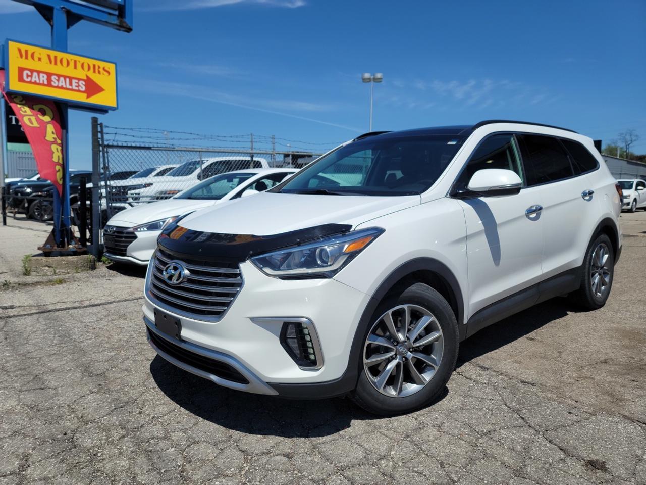 2017 Hyundai Santa Fe XL LIMITED Photo0