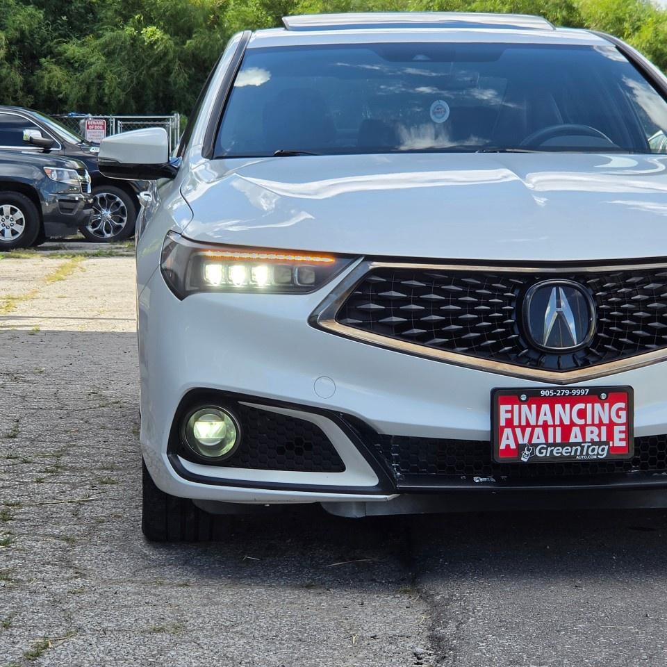 2020 Acura TLX A-Spec Sedan Photo