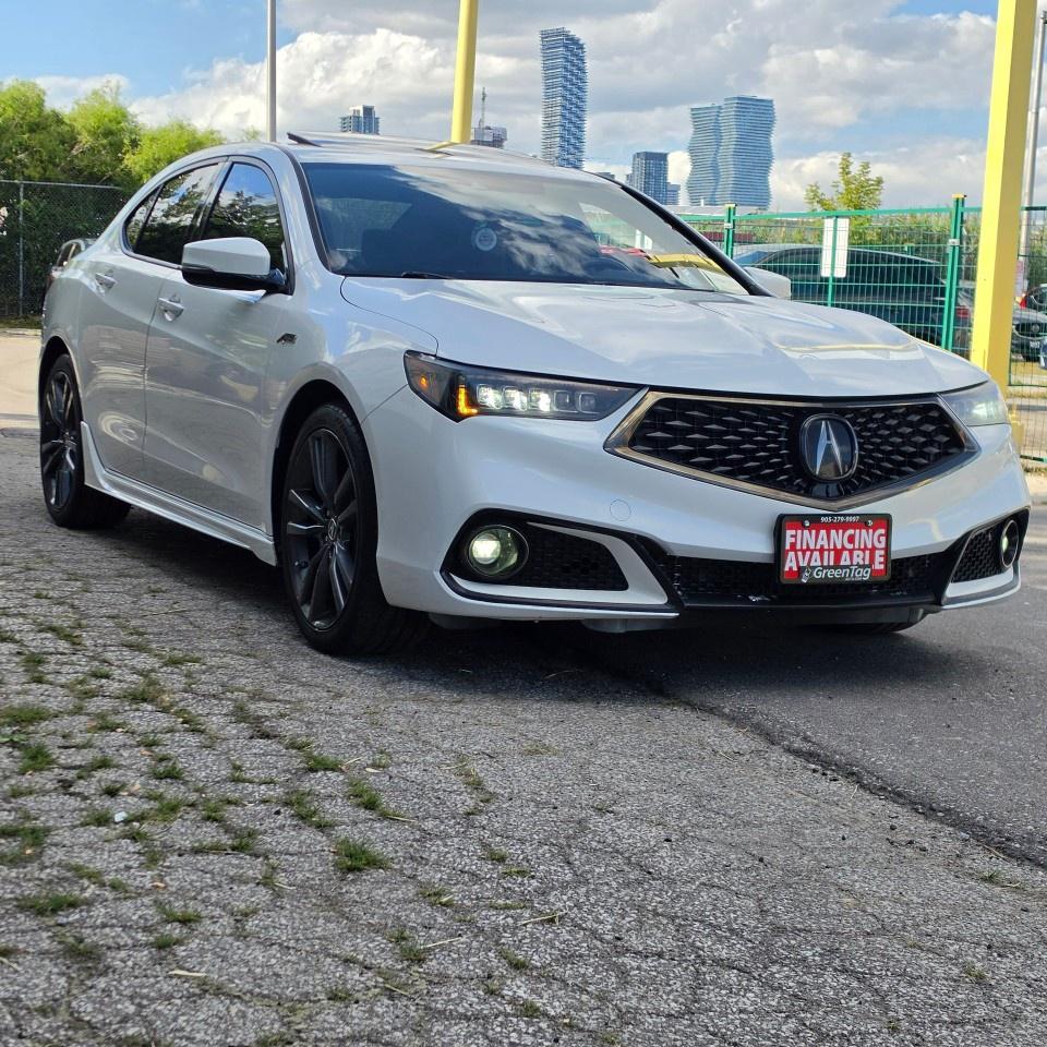 2020 Acura TLX A-Spec Sedan Photo