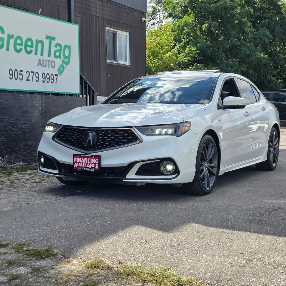 2020 Acura TLX A-Spec Sedan Photo5