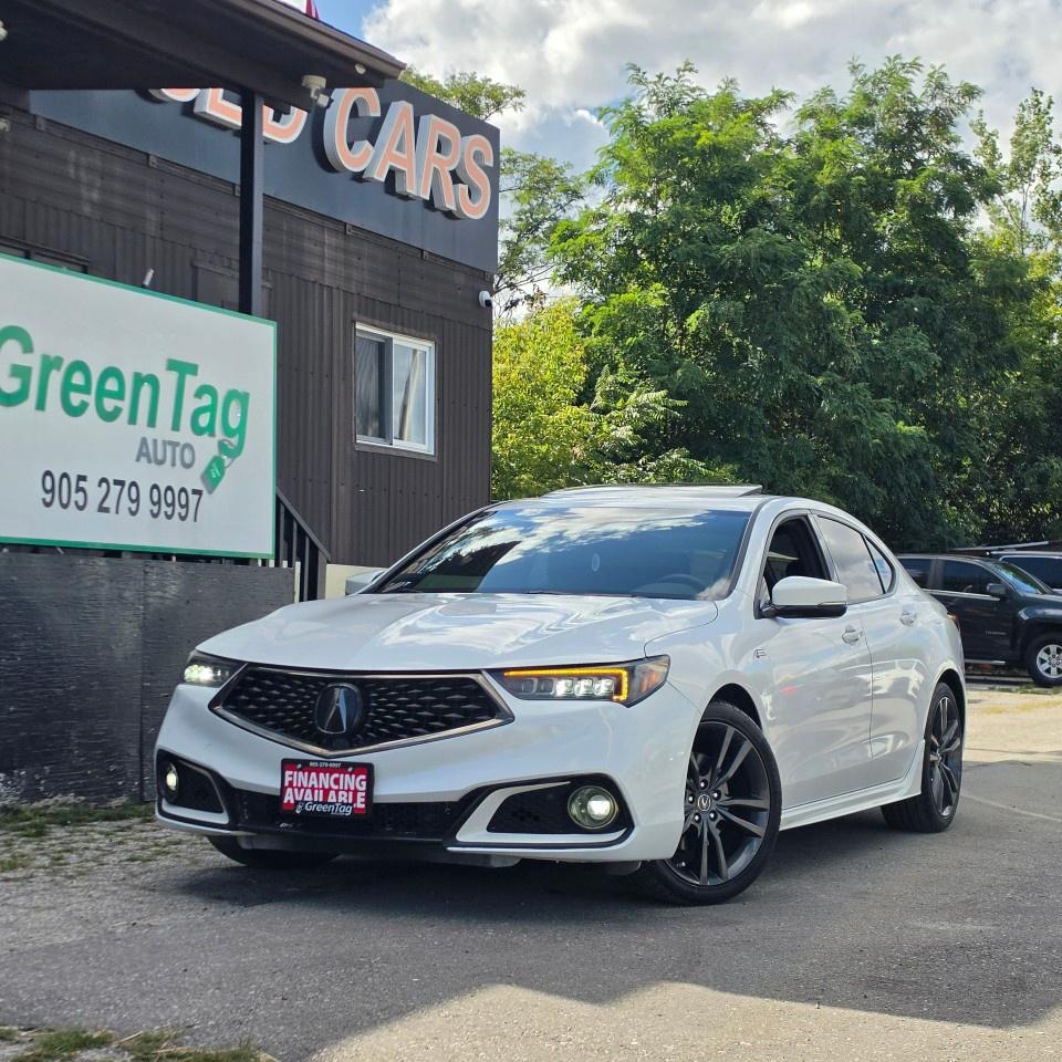 2020 Acura TLX A-Spec Sedan Photo0