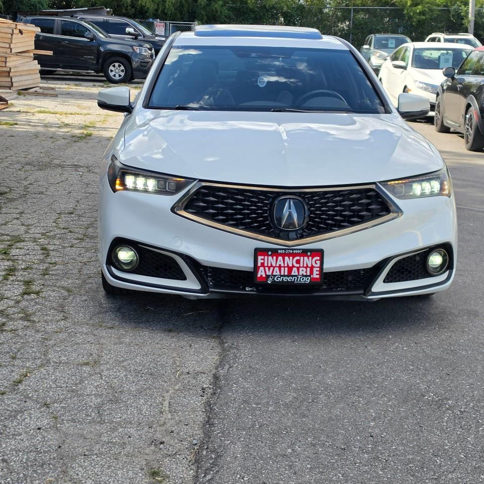 2020 Acura TLX A-Spec Sedan Photo