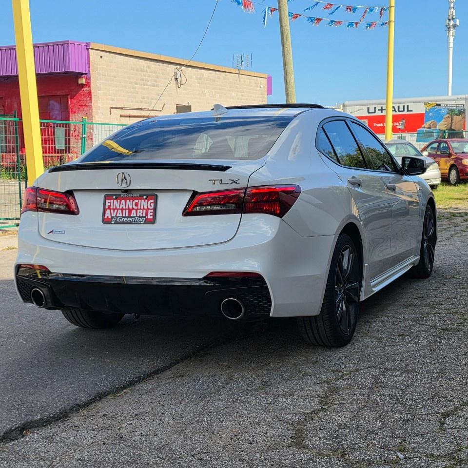 2020 Acura TLX A-Spec Sedan Photo