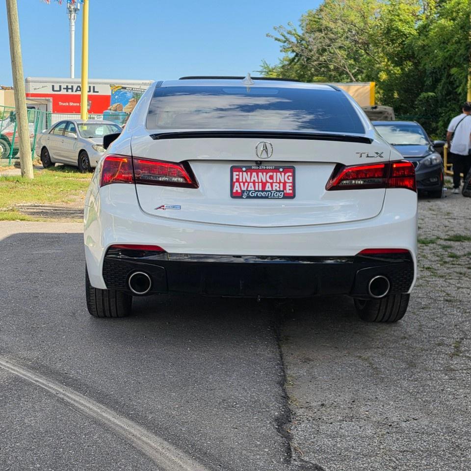 2020 Acura TLX A-Spec Sedan Photo