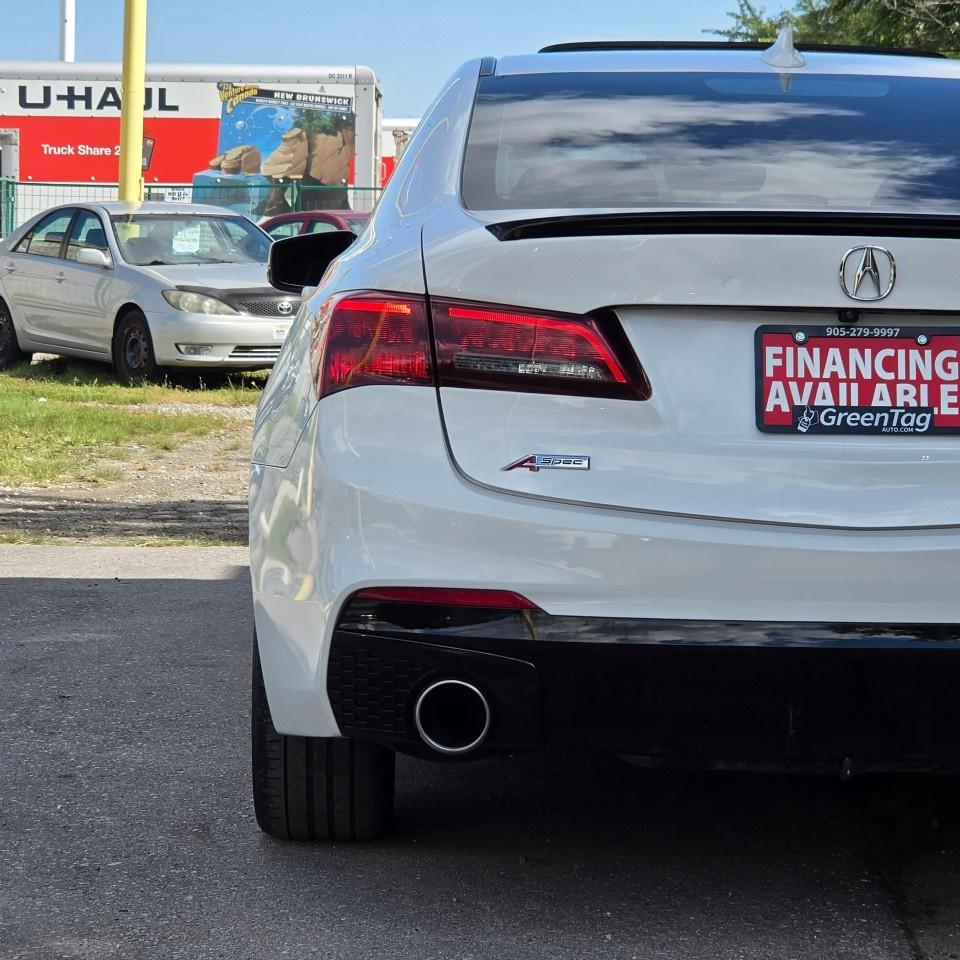 2020 Acura TLX A-Spec Sedan Photo