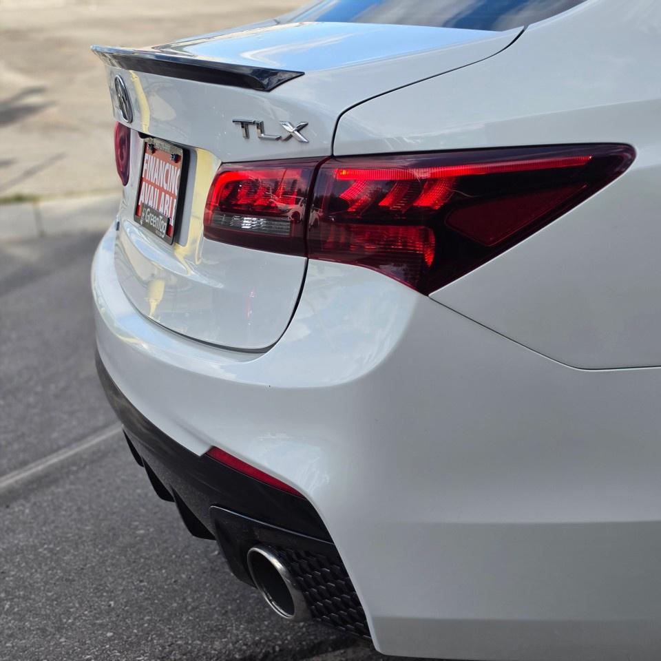 2020 Acura TLX A-Spec Sedan Photo