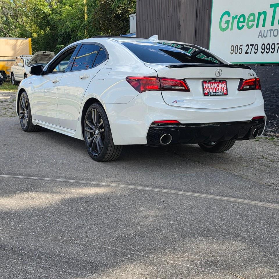 2020 Acura TLX A-Spec Sedan Photo