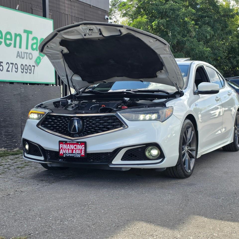 2020 Acura TLX A-Spec Sedan Photo