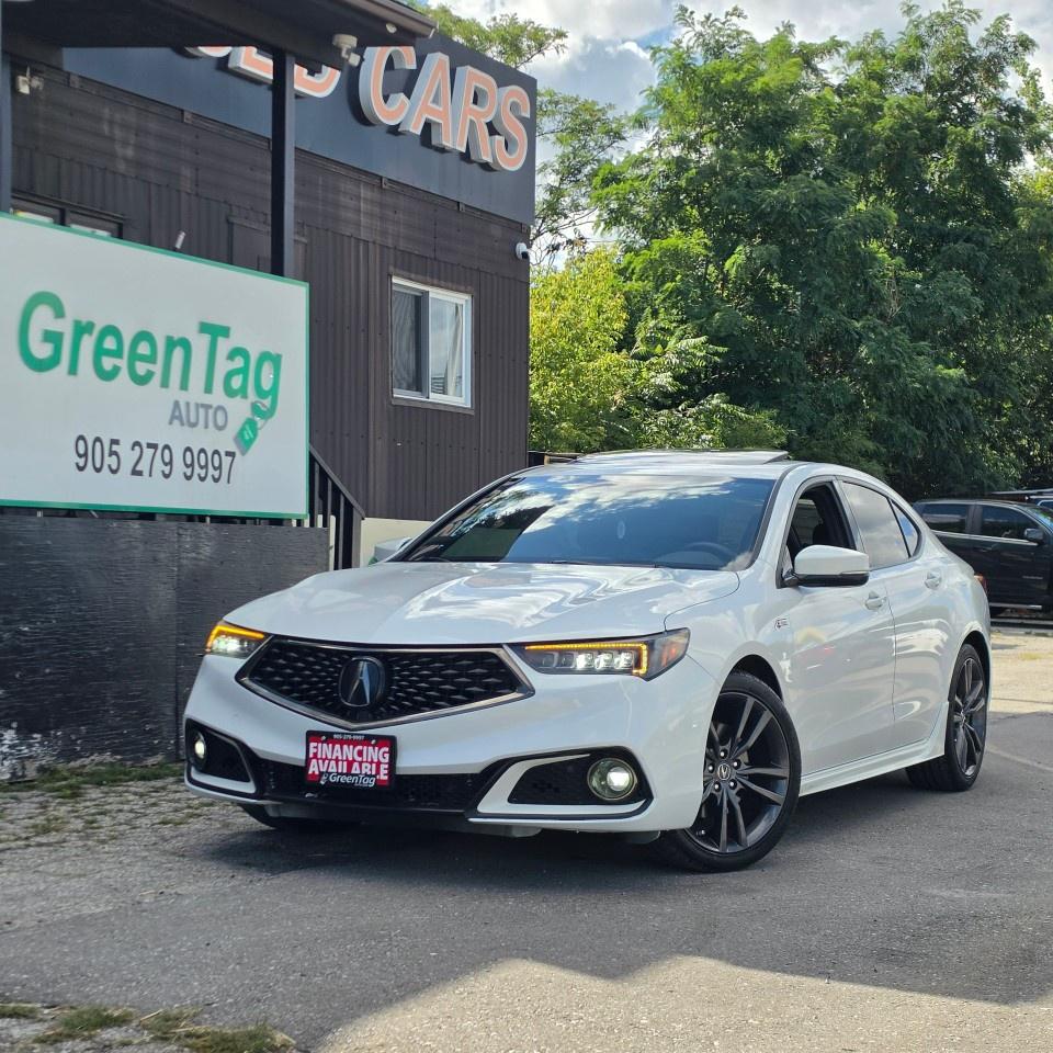 2020 Acura TLX A-Spec Sedan Photo