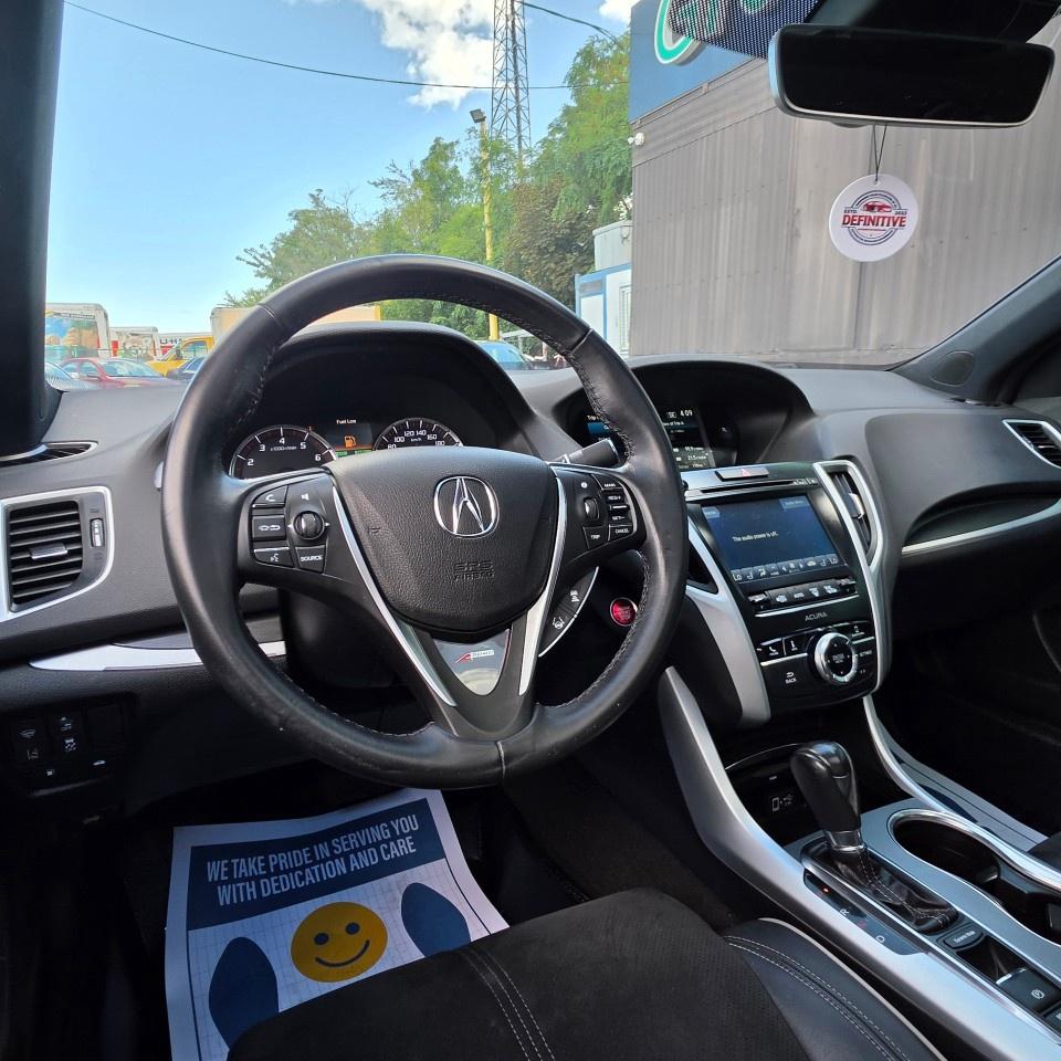 2020 Acura TLX A-Spec Sedan Photo