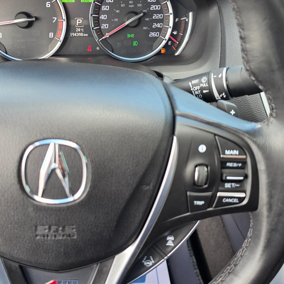 2020 Acura TLX A-Spec Sedan Photo