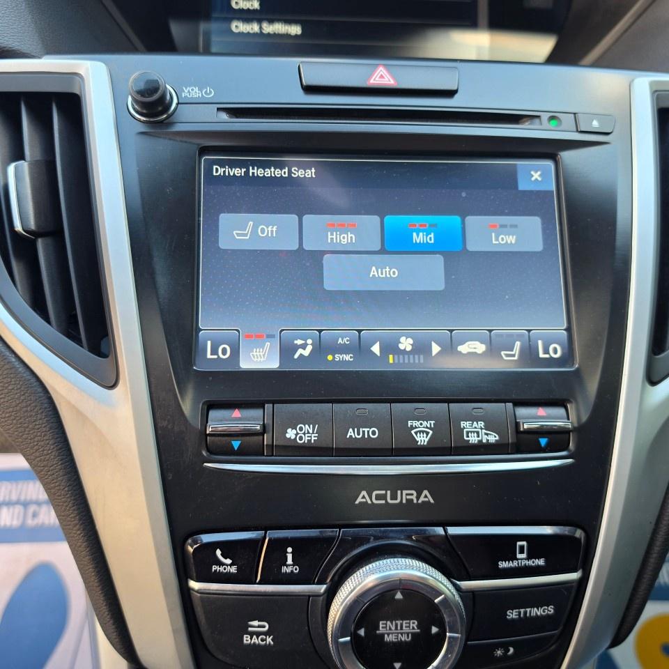 2020 Acura TLX A-Spec Sedan Photo