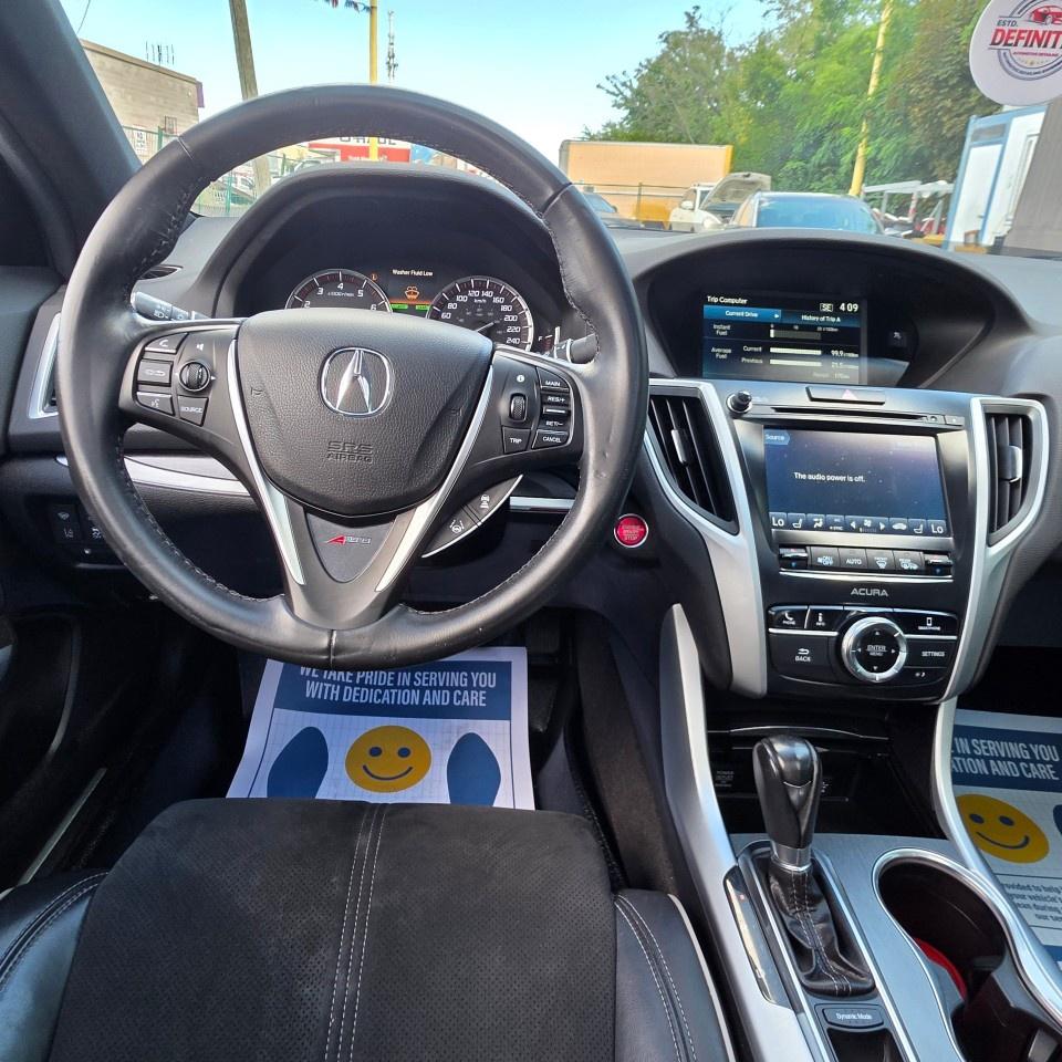 2020 Acura TLX A-Spec Sedan Photo