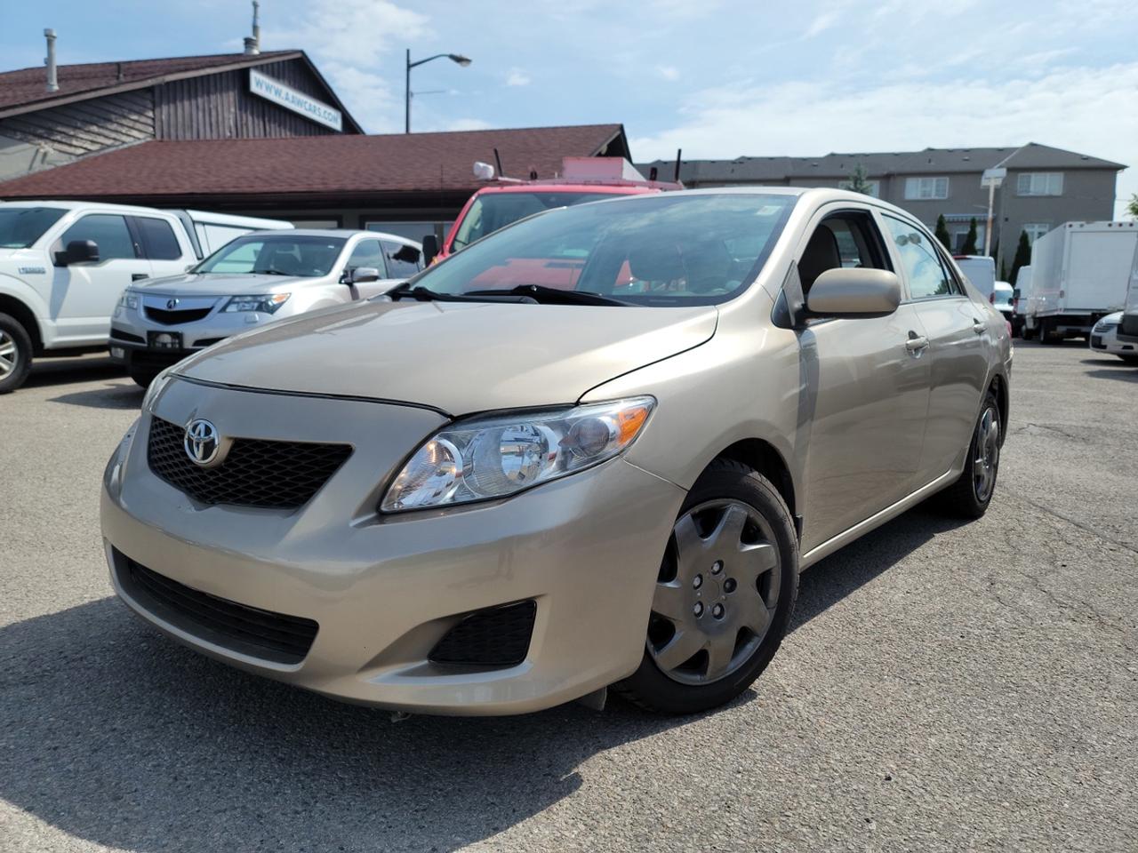 2009 Toyota Corolla CE Photo0