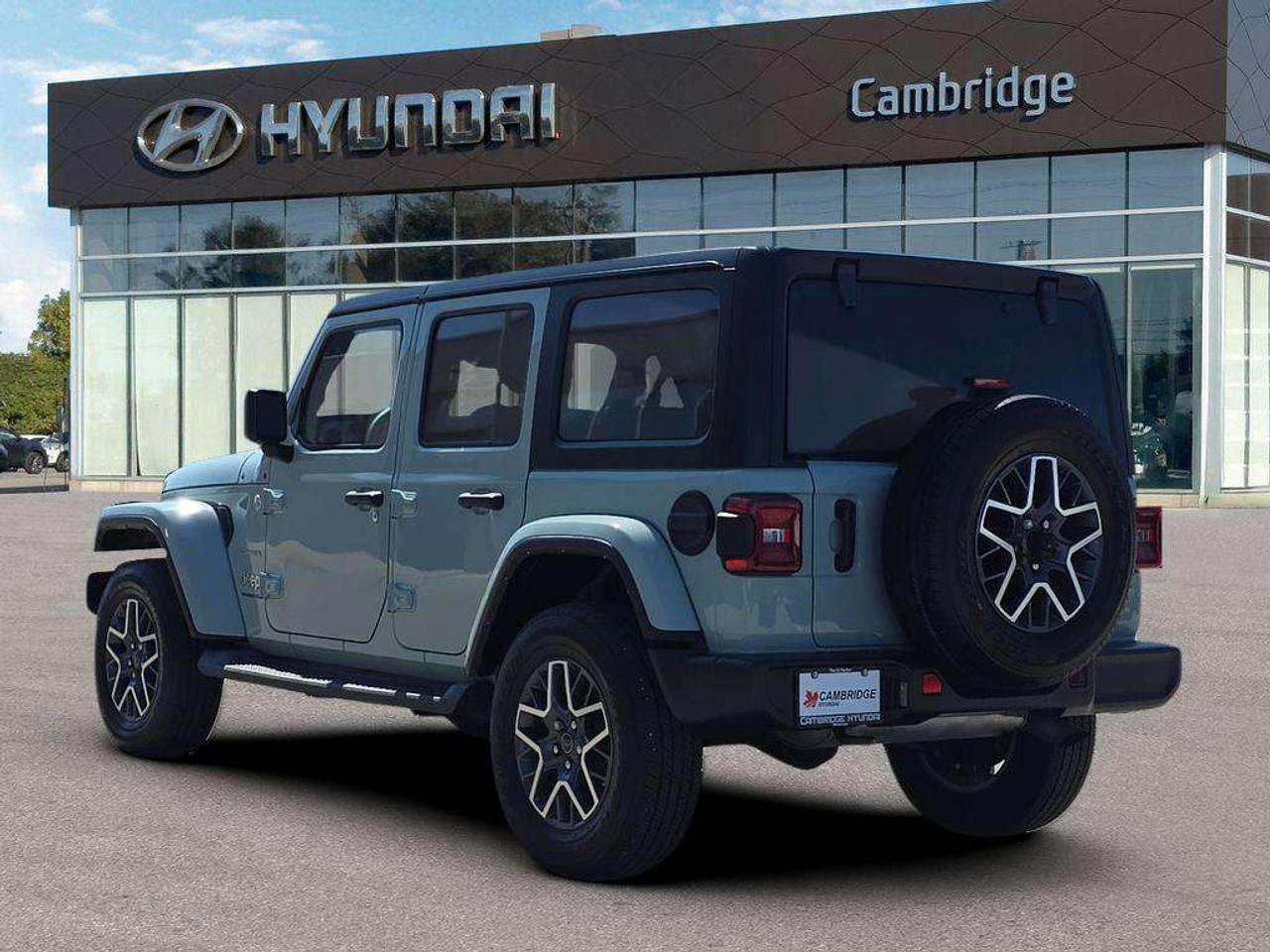 2024 Jeep Wrangler Sahara   NO ACCIDENTS 1 OWNER HEATSEATS CARPLAY Photo