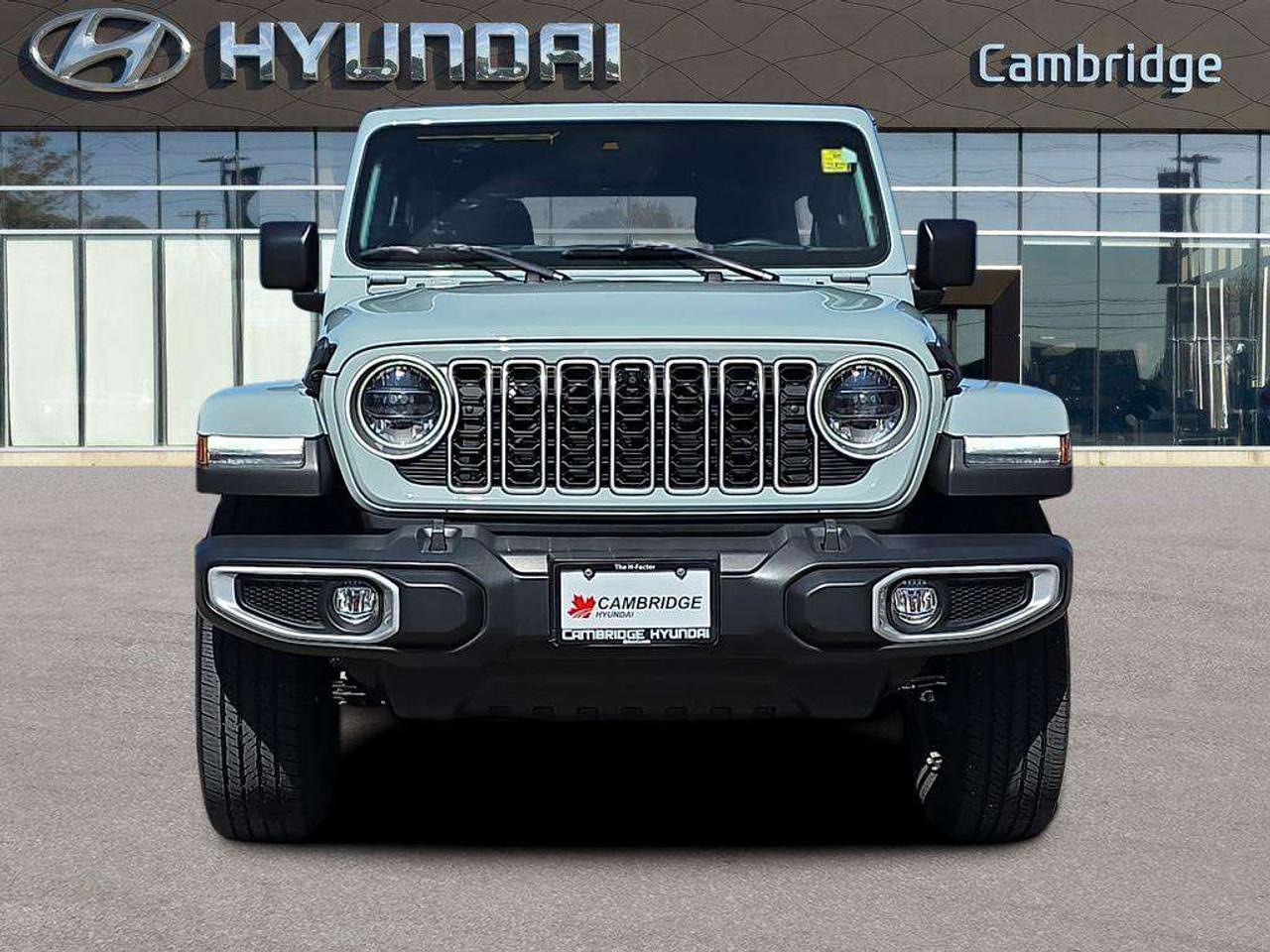 2024 Jeep Wrangler Sahara   NO ACCIDENTS 1 OWNER HEATSEATS CARPLAY Photo